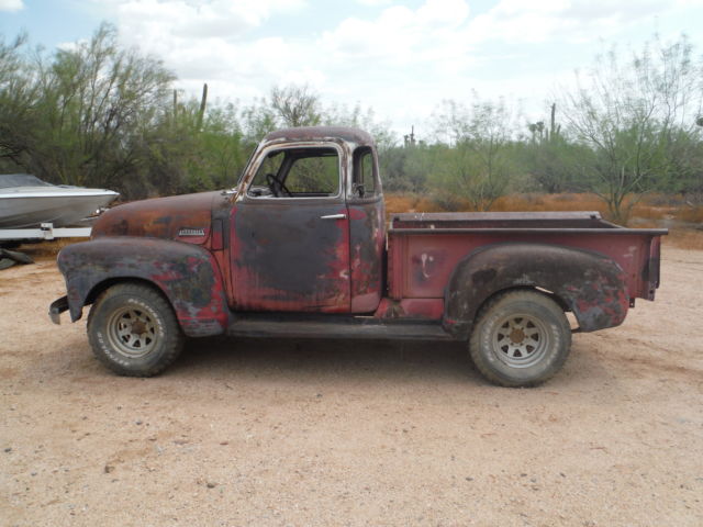 1948 Chevrolet Other Pickups 3100 SB DLX Thriftmaster LA CA built very rare - photo 4