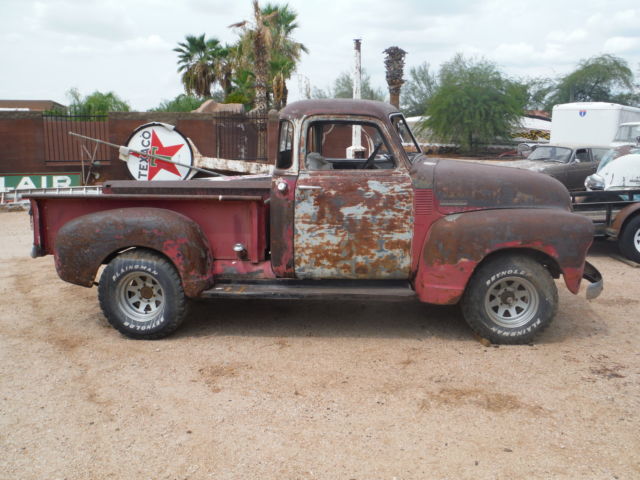 1948 Chevrolet Other Pickups 3100 SB DLX Thriftmaster LA CA built very rare - photo 5