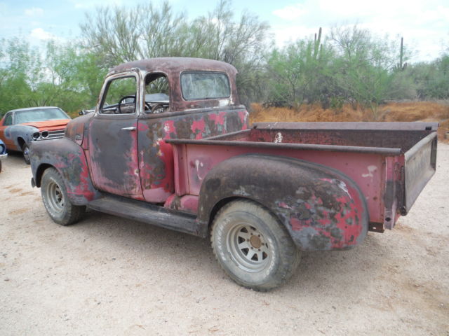 1948 Chevrolet Other Pickups 3100 SB DLX Thriftmaster LA CA built very rare - photo 6