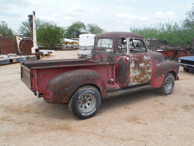 1948 Chevrolet Other Pickups 3100 SB DLX Thriftmaster LA CA built very rare - photo 7