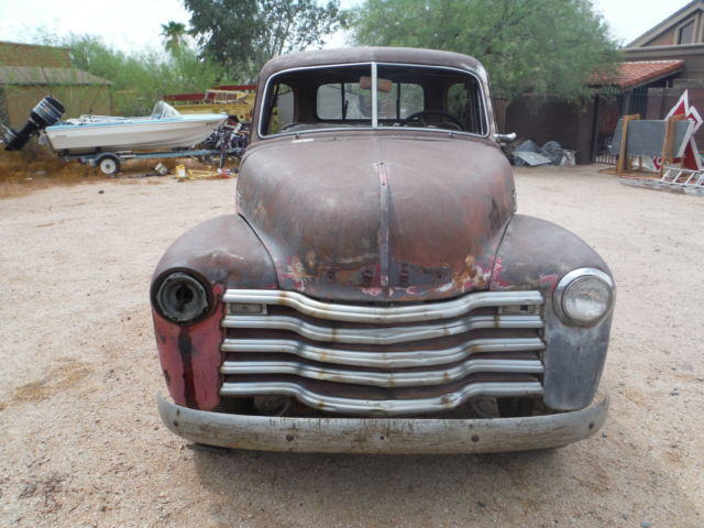 1948 Chevrolet Other Pickups 3100 SB DLX Thriftmaster LA CA built very rare - photo 8