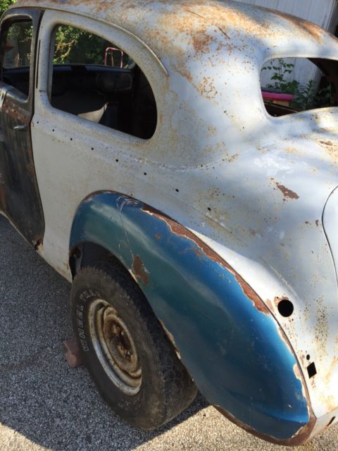 1948 Austin A40 - photo 7