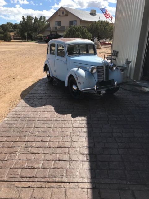 1948 Austin 8 hp - photo 7