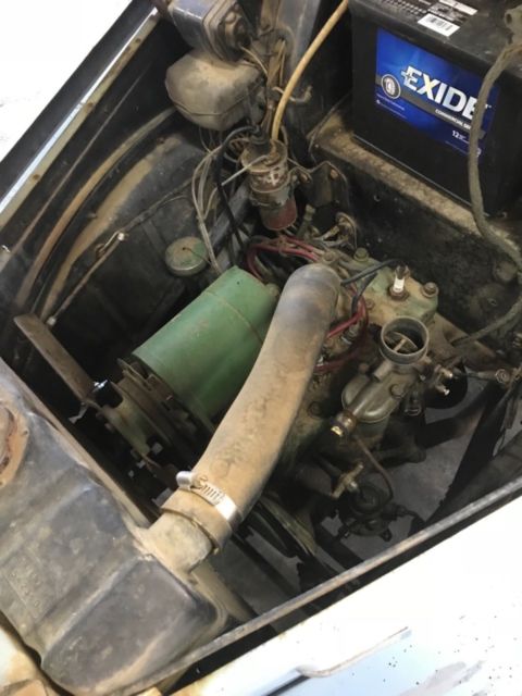 1948 Austin 8 hp - photo 8