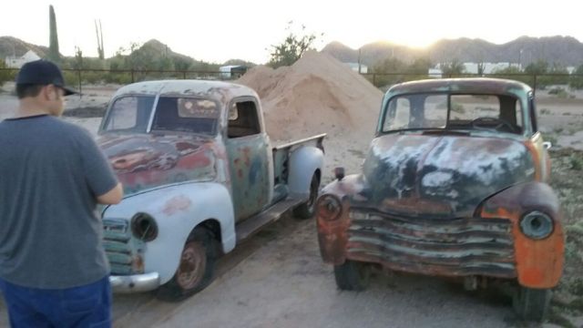 1948 and 1951 chevy pickup 1948 Chevrolet Other Pickups