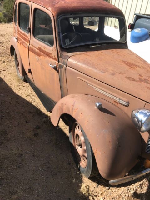 1948 Austin 8 hp
