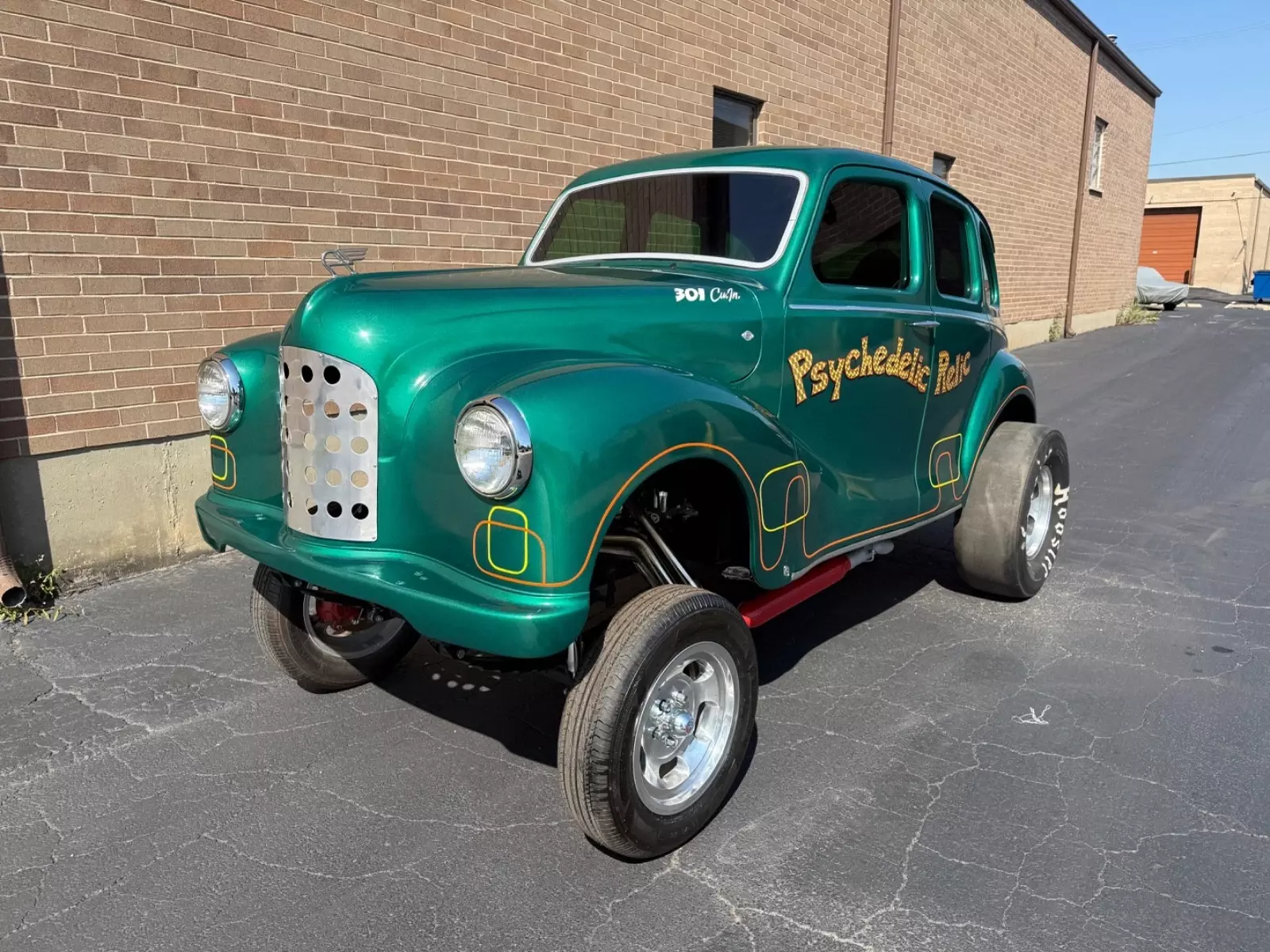 1948 Austin a40 - Gasser