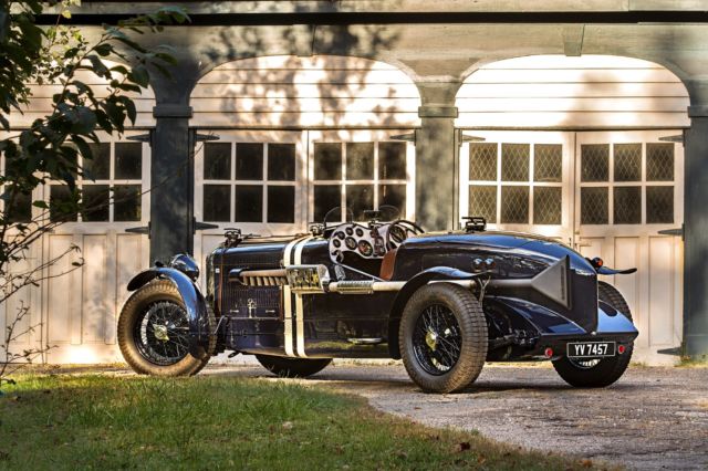 1948 Bentley B Special Old No.1 Speed 8 Boat-tail speedster 1948 Bentley MK6 B Special No.1