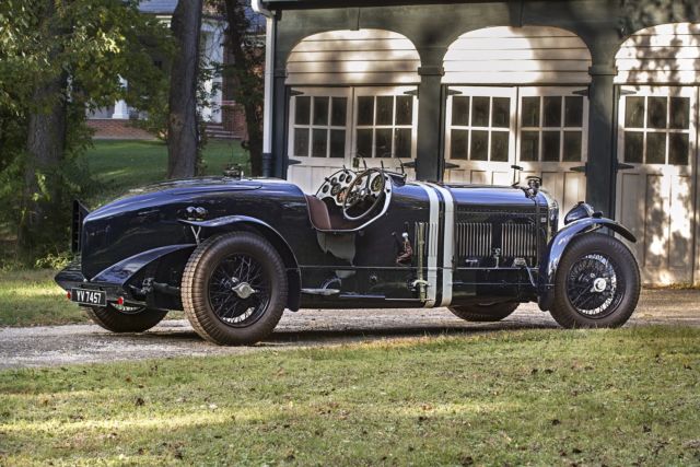 1948 Bentley MK6 B Special No.1 - photo 12