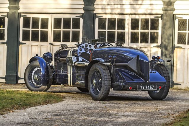 1948 Bentley MK6 B Special No.1 - photo 13