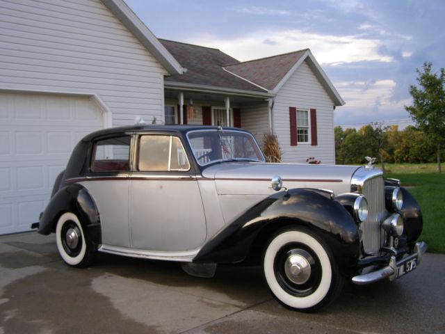 1948 bentley mark VI saloon just pulled from 4-year storage 1948 Bentley Mark VI saloon