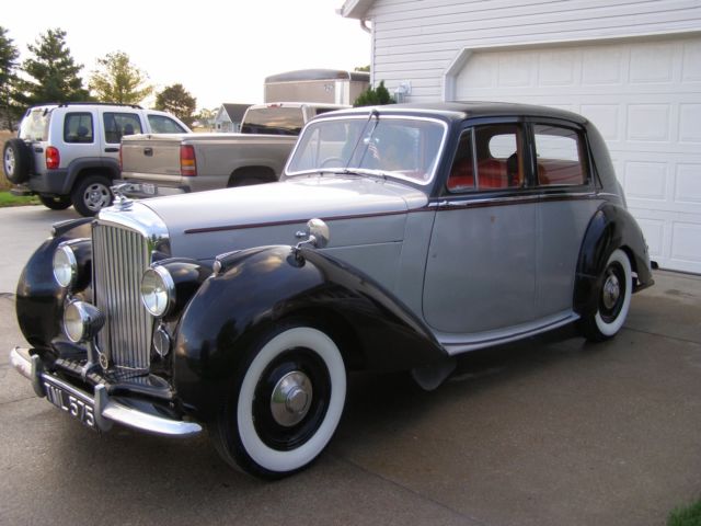 1948 Bentley Mark VI saloon - photo 2