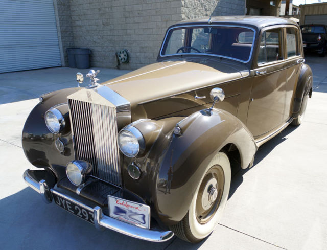 1948 Bentley Mark VI Saloon with Rolls Royce trim 1948 Bentley Other Saloon