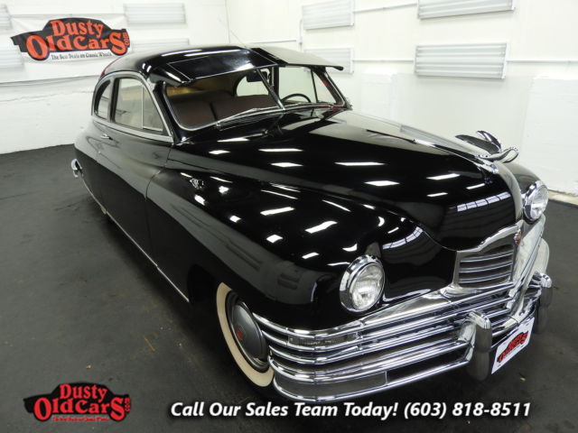 1948 Black Body Inter VGood 288I8 3spd man! 1948 Packard 8 Deluxe Club Sedan Body Inter VGood 288I8 3spd man