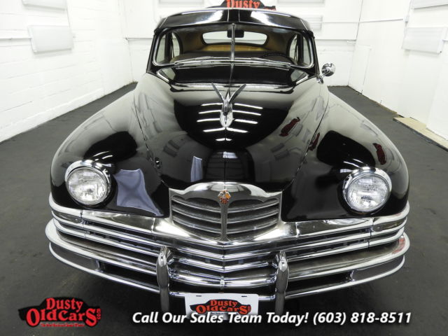 1948 Packard 8 Deluxe Club Sedan Body Inter VGood 288I8 3spd man - photo 12