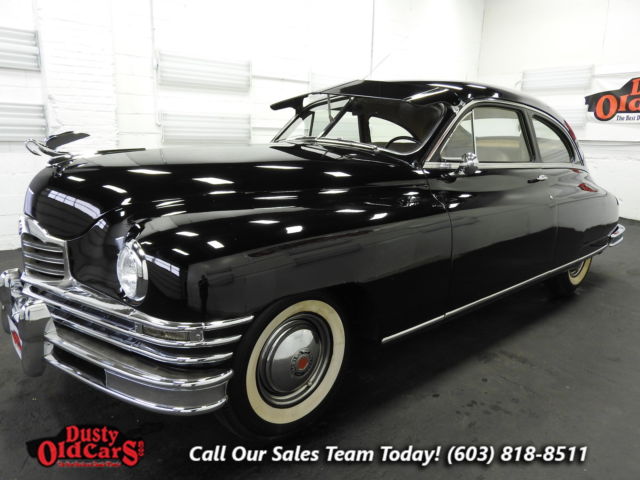 1948 Packard 8 Deluxe Club Sedan Body Inter VGood 288I8 3spd man - photo 4