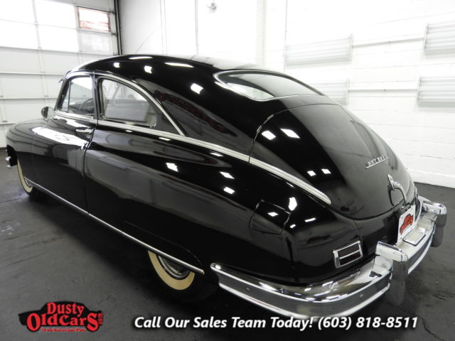 1948 Packard 8 Deluxe Club Sedan Body Inter VGood 288I8 3spd man - photo 5