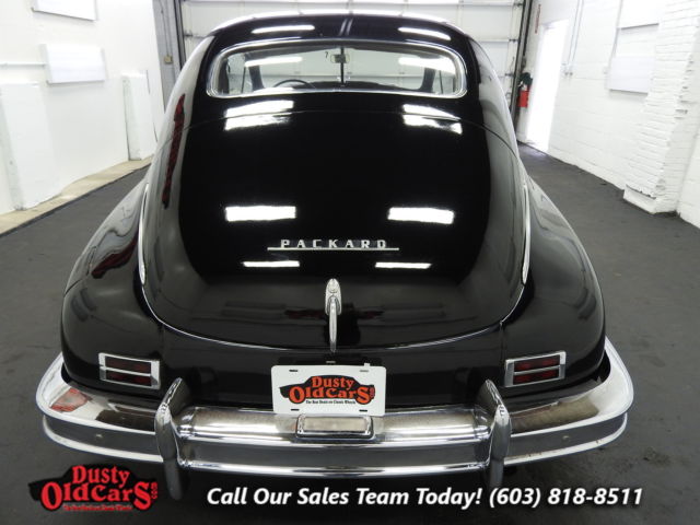 1948 Packard 8 Deluxe Club Sedan Body Inter VGood 288I8 3spd man - photo 6