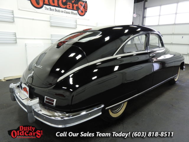 1948 Packard 8 Deluxe Club Sedan Body Inter VGood 288I8 3spd man - photo 7