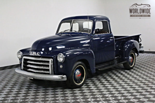 1948 Blue FRAME OFF RESTORED. RARE FIVE WINDOW PICKUP! 1948 GMC 100 FRAME OFF RESTORED. RARE FIVE WINDOW PICKUP