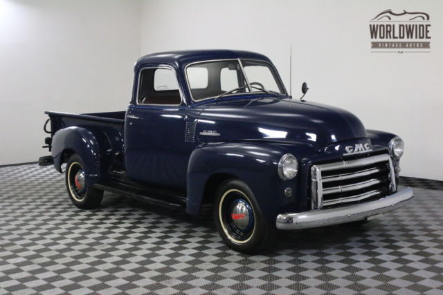 1948 GMC 100 FRAME OFF RESTORED. RARE FIVE WINDOW PICKUP - photo 3