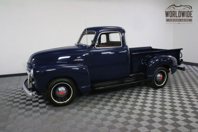 1948 GMC 100 FRAME OFF RESTORED. RARE FIVE WINDOW PICKUP - photo 4