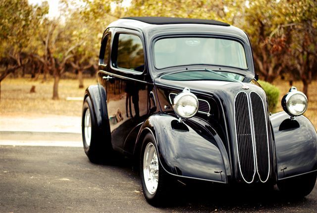 1948 British Ford "Anglia" Street Rod 1948 Other Makes Coupe 1948 British Ford "Anglia" Street Rod