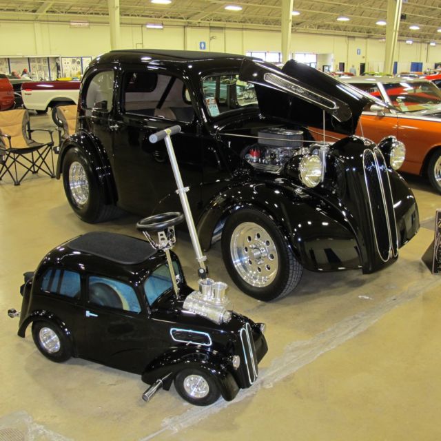 1948 Other Makes Coupe 1948 British Ford "Anglia" Street Rod - photo 12