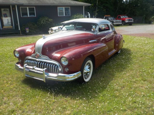 1948 Buick chopped sedanette 1948 Buick Special