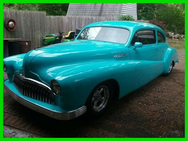 1948 Buick Custom Rebuilt 350 Chevy V8 3-Spd Automatic Steel Body 69,600 Odo Mi 1948 Buick Custom