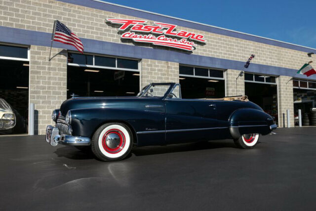 1948 Buick Roadmaster Convertible Recent Restoration Correct Colors 1948 Buick Roadmaster Recent Restoration