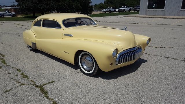 1948 Buick Roadmaster Sedanette Coupe 1948 Buick Roadmaster