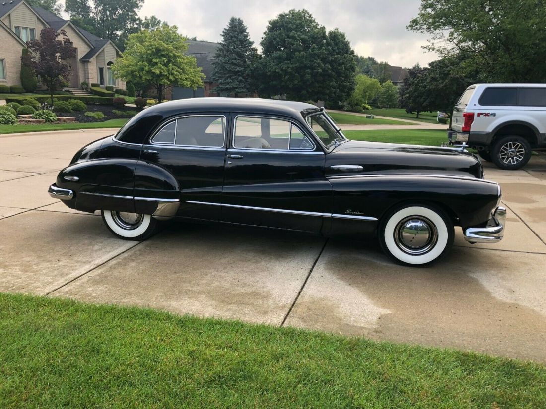 1948 Buick Super 27,382 original miles 98% original paint stunning original car 1948 Buick Super