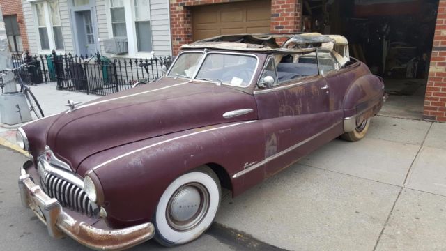 1948 Buick Super Convertible 1948 Buick Super