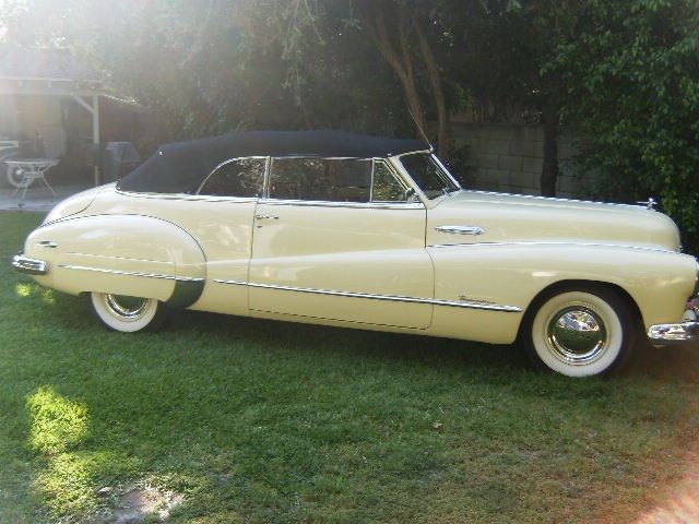 1948 Buick Super Convertible, Fireball 8, same owner for 30 years 1948 Buick Super