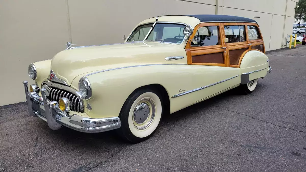 1948 Buick Estate Wagon