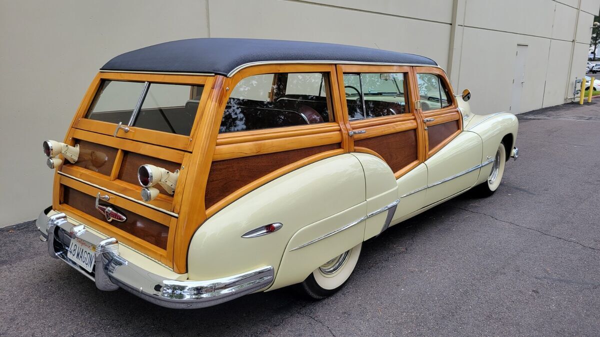 1948 Buick Estate Wagon - photo 11