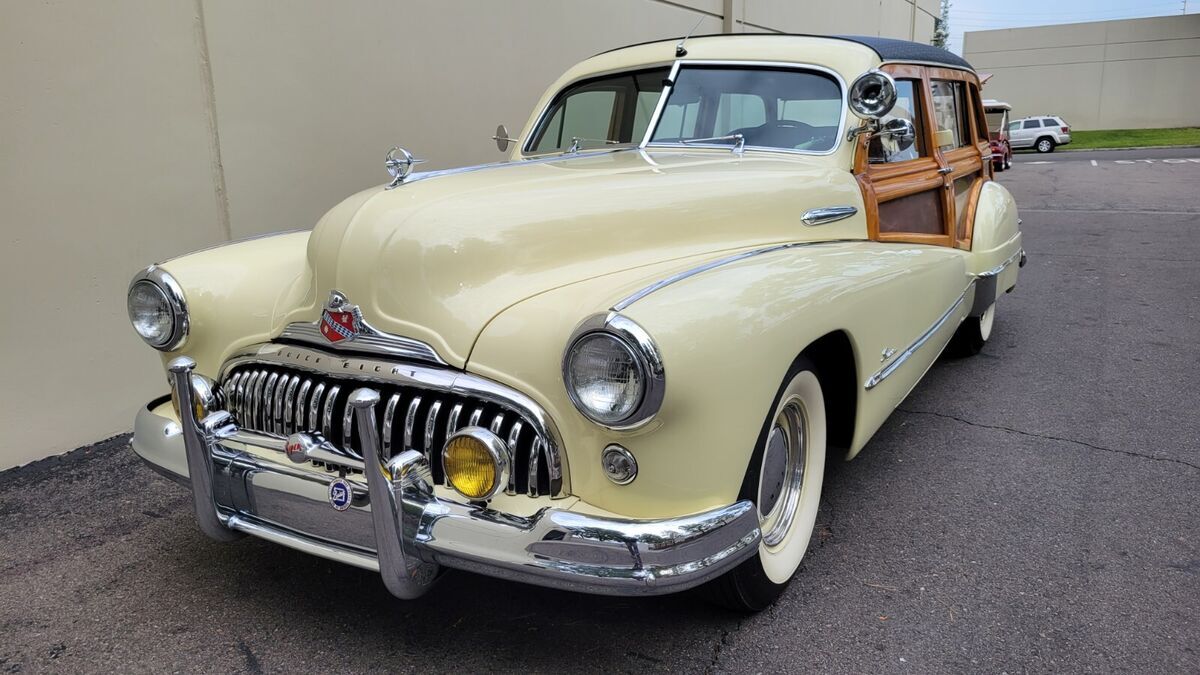 1948 Buick Estate Wagon - photo 3