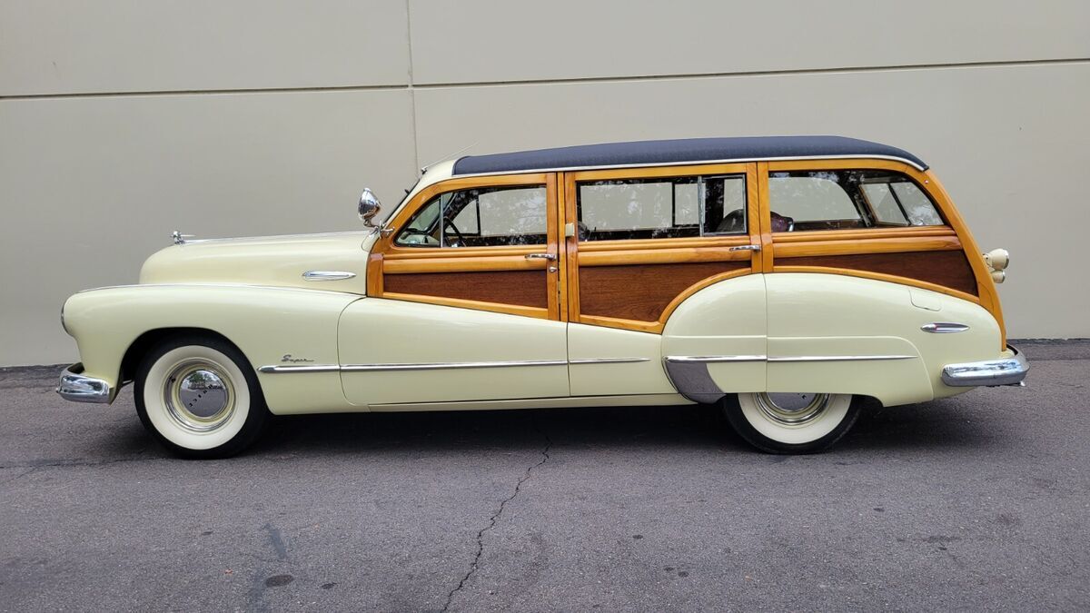 1948 Buick Estate Wagon - photo 8