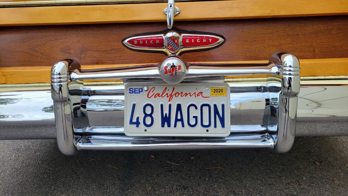 1948 Buick Estate Wagon - photo 9