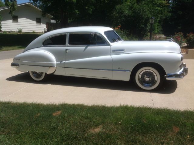1948 Buick Super Restomod 1948 Buick Roadmaster