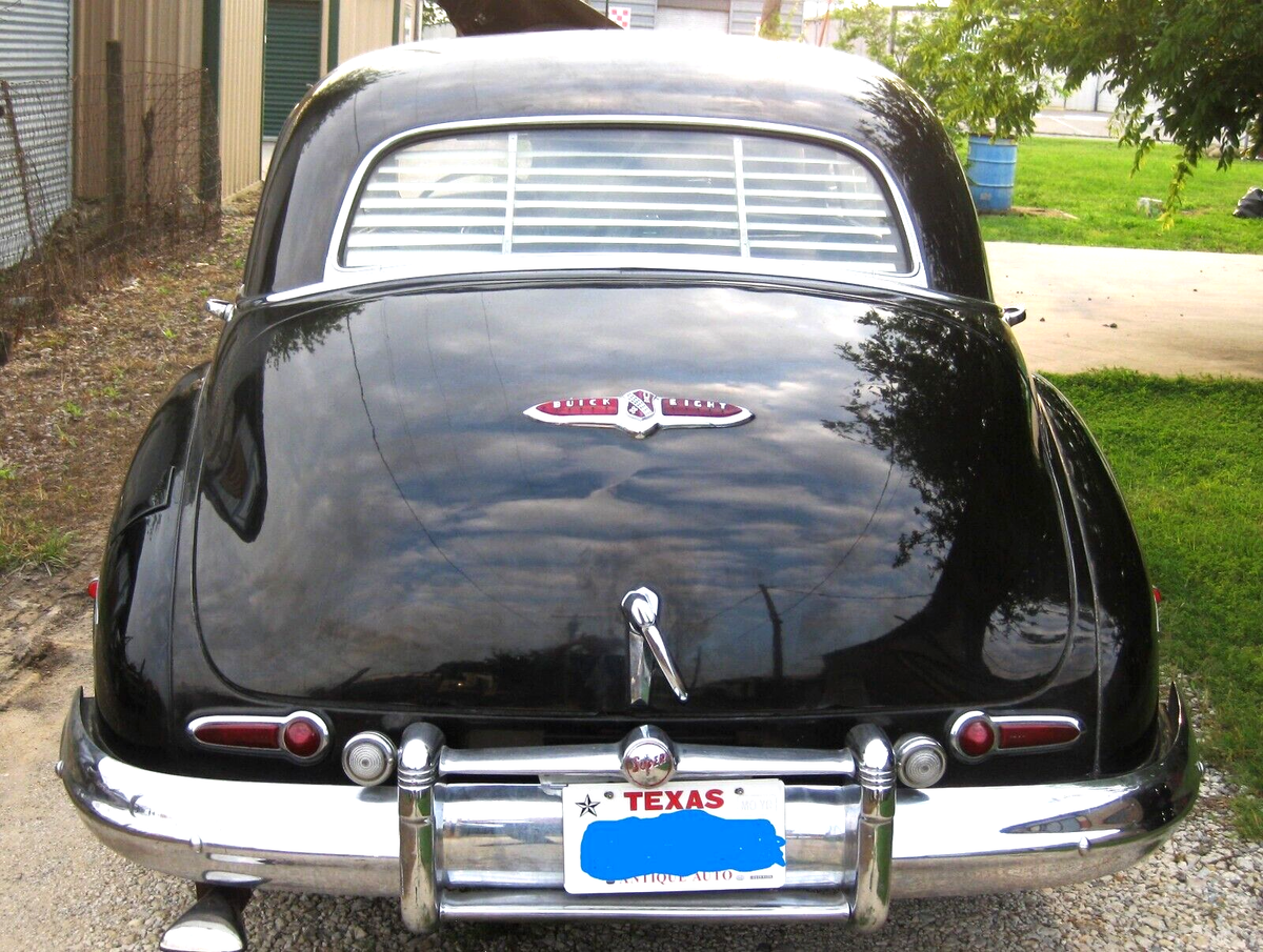1948 Buick Super SEDAN - photo 2