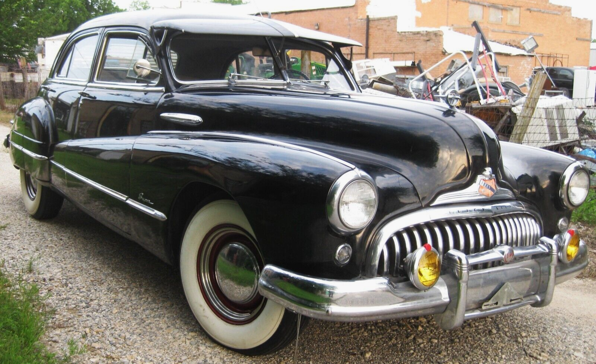 1948 Buick Super SEDAN - photo 3