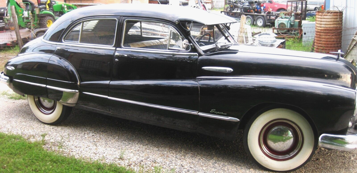 1948 Buick Super SEDAN - photo 4