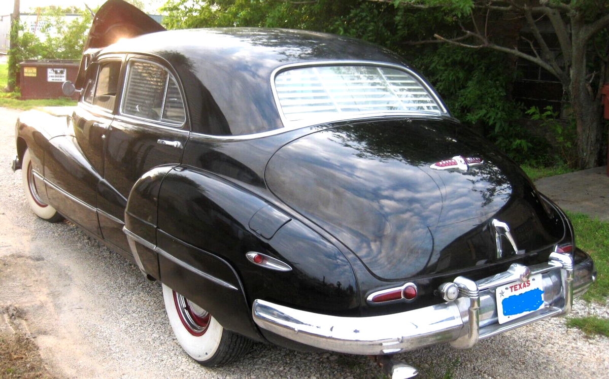 1948 Buick Super SEDAN - photo 5