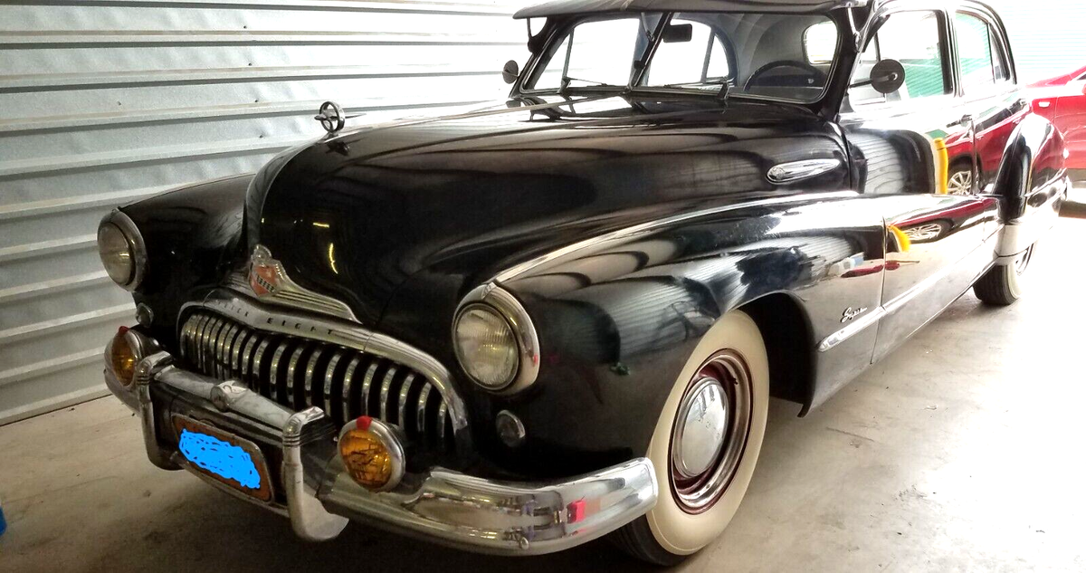 1948 Buick Super SEDAN - photo 8