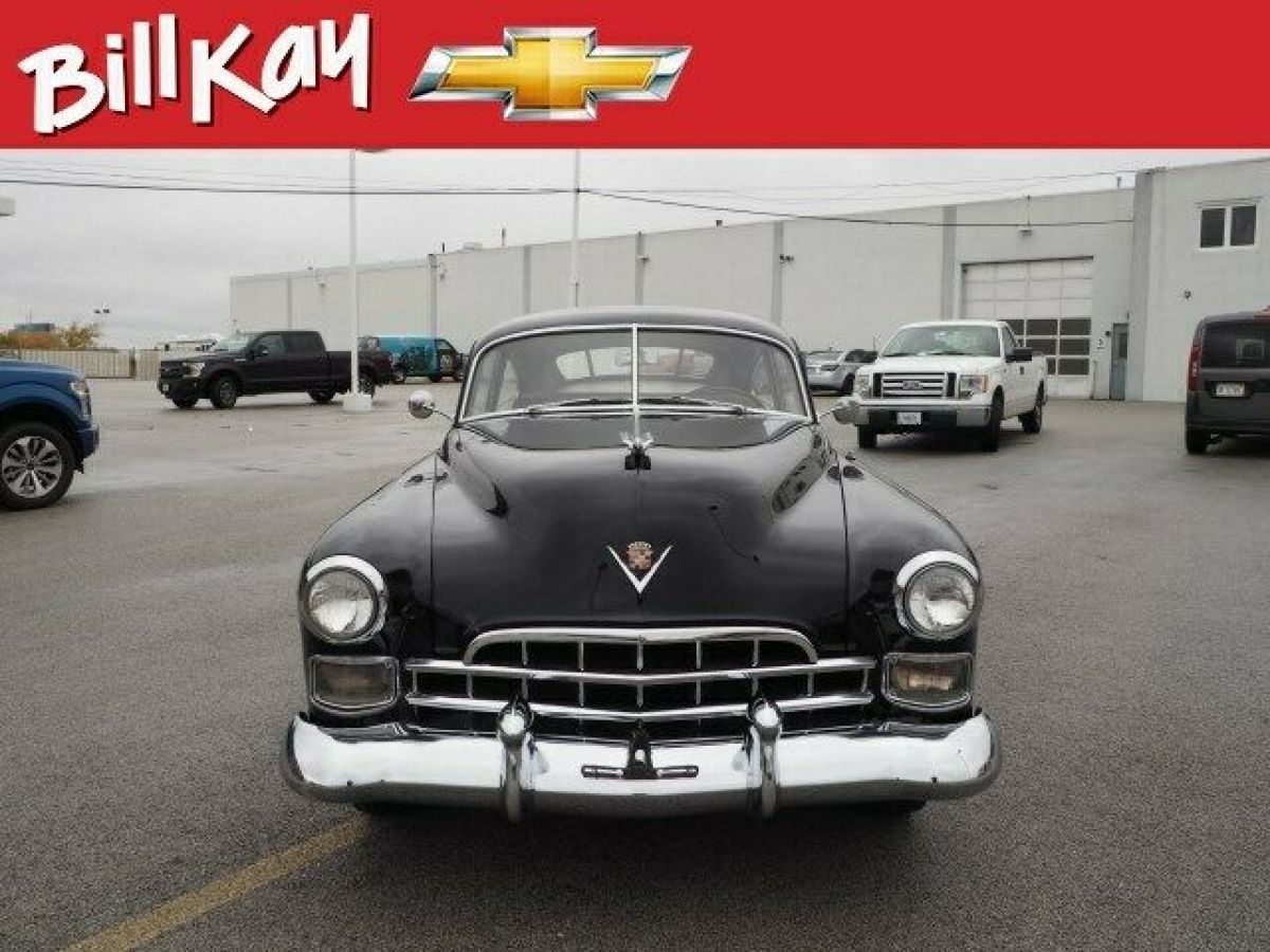 1948 Cadillac 2 door club coupe - photo 2