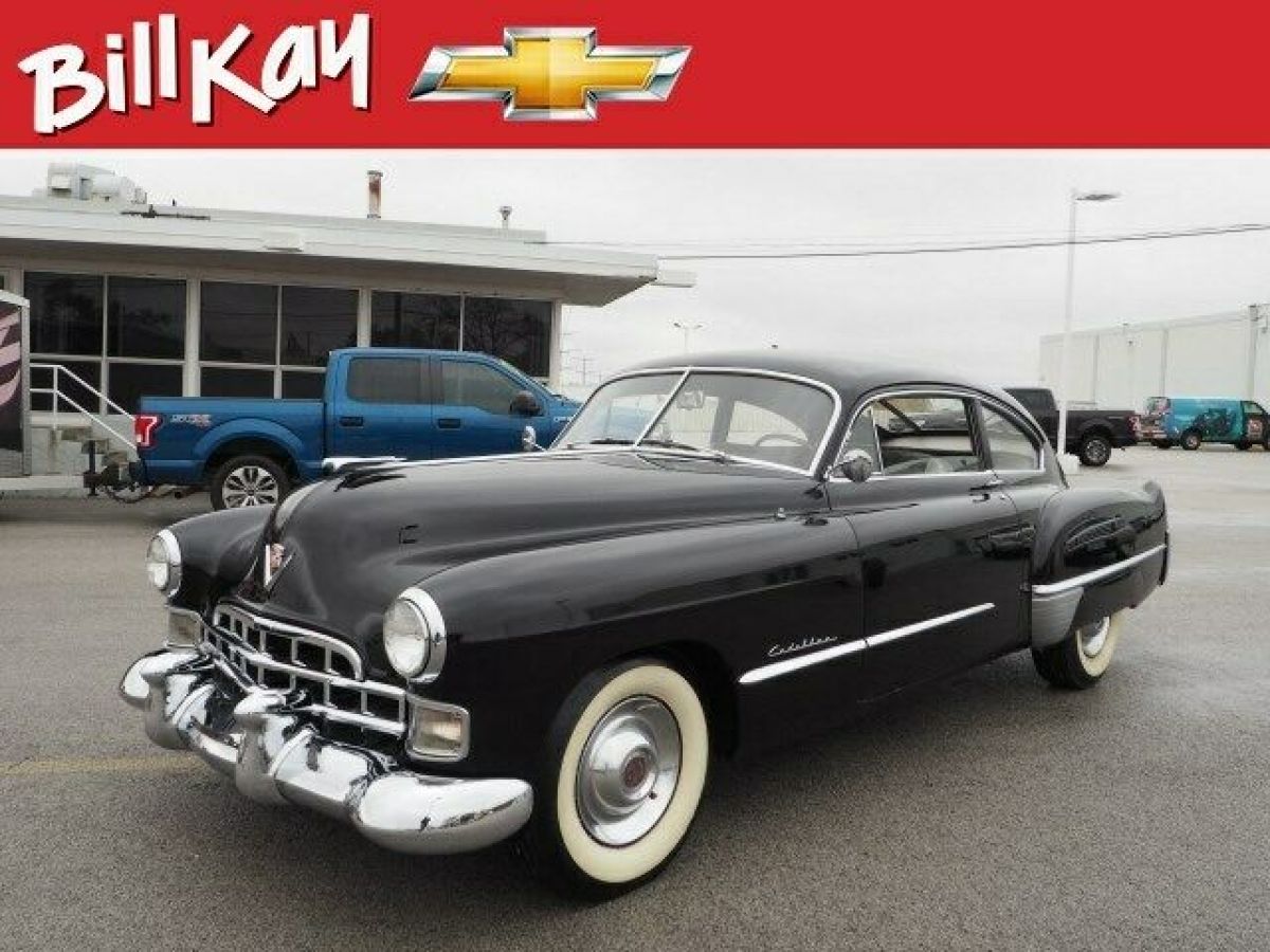 1948 Cadillac 2 door club coupe - photo 3