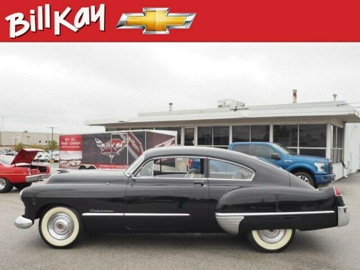 1948 Cadillac 2 door club coupe - photo 4