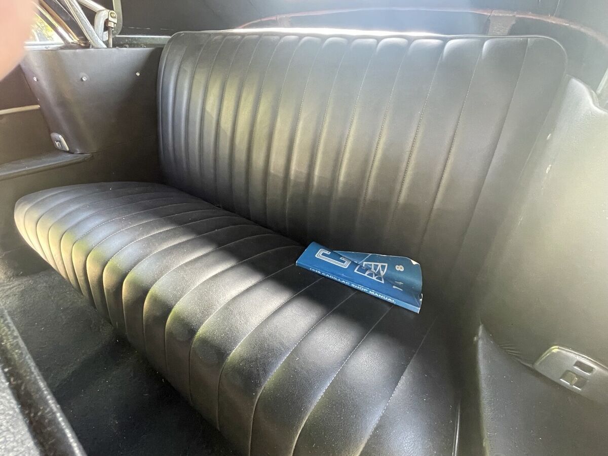 1948 Cadillac 62 Convertible Chrome - photo 10